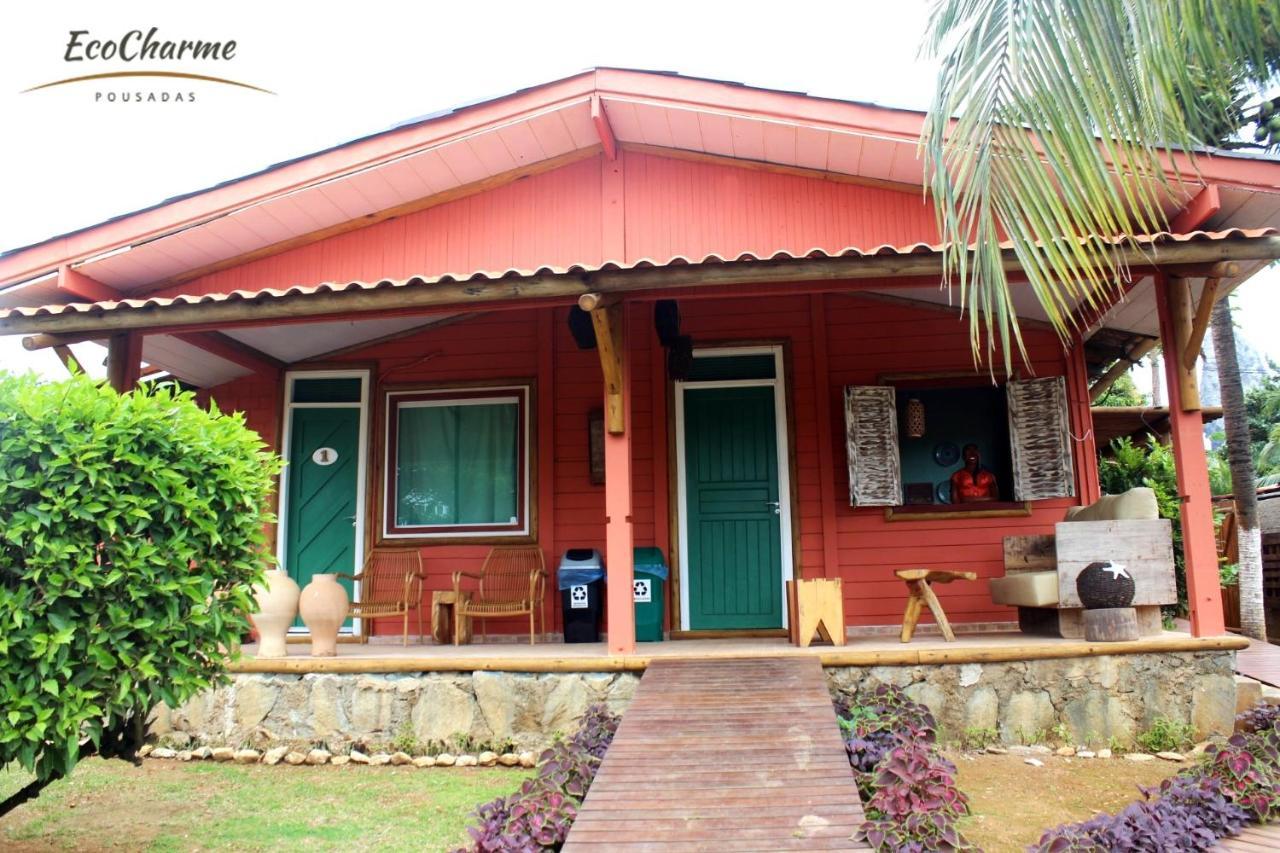 Ecocharme Pousada Pedra Do Mar Fernando de Noronha Exterior foto
